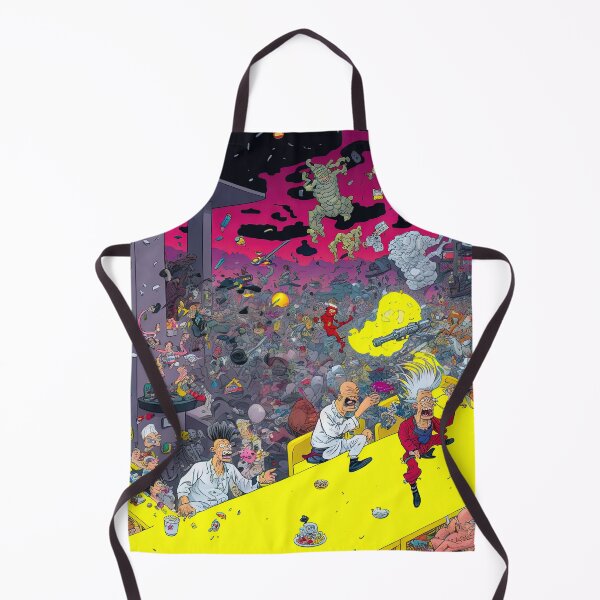 Item preview, Monks in space  designed and sold by osssoconcept.