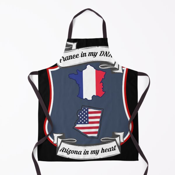Item preview, France in my DNA, Arizona in my heart Heritage designed and sold by Tony ⭐⭐⭐⭐⭐.