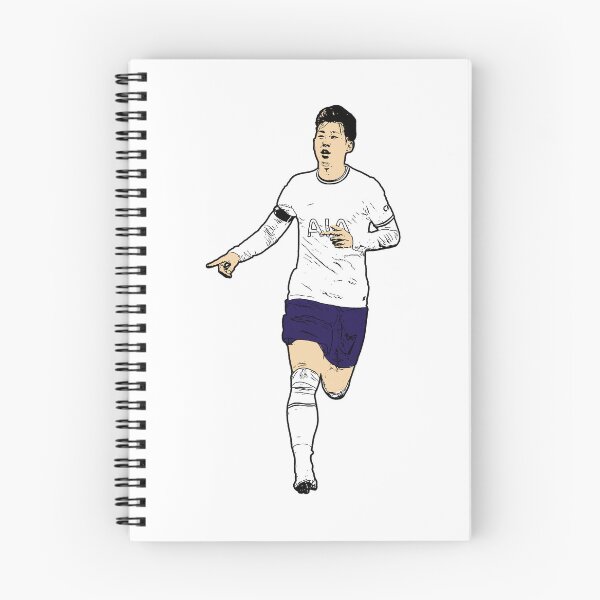 Artikelvorschau, Heung Min Son entworfen und verkauft von Truefans.