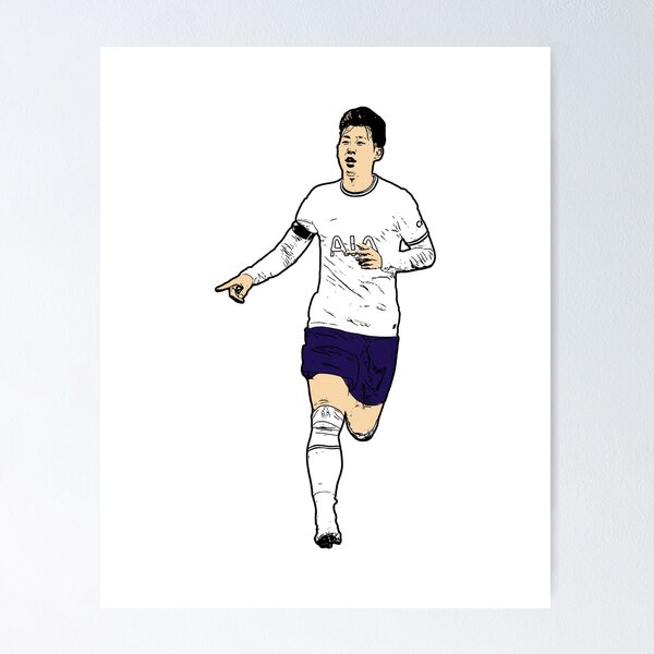 Item preview, Heung Min Son designed and sold by Truefans.