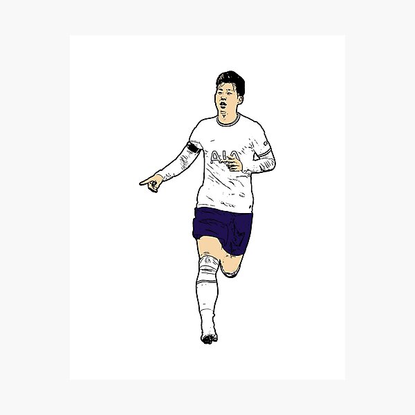 Item preview, Heung Min Son designed and sold by Truefans.