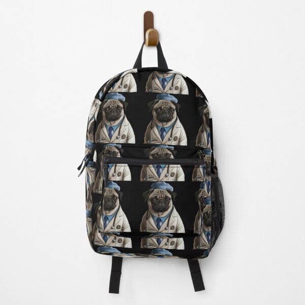 Item preview, Doctor pug designed and sold by AnimalArtPhotos.