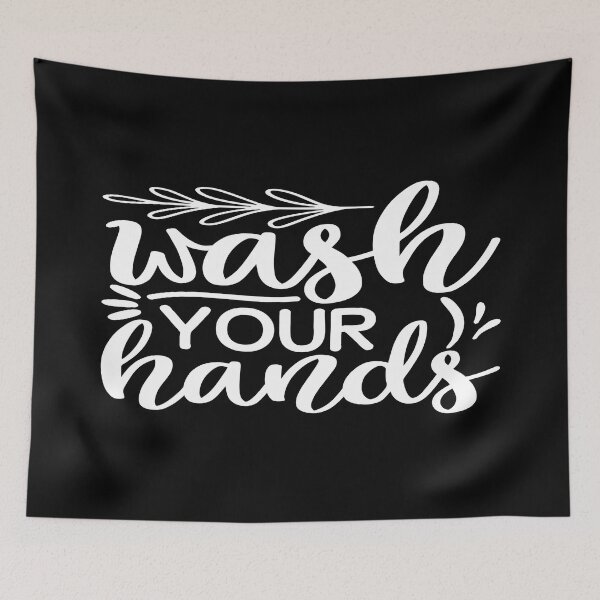 Item preview, Wash your Hands designed and sold by phassystore.