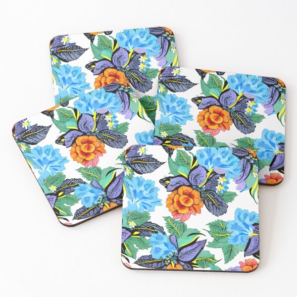 Item preview, Hibiscus leaf pattern #6 designed and sold by supeart.