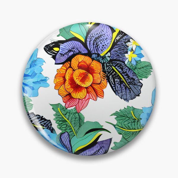 Item preview, Hibiscus leaf pattern #6 designed and sold by supeart.