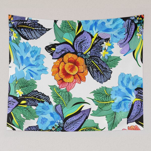 Item preview, Hibiscus leaf pattern #6 designed and sold by supeart.