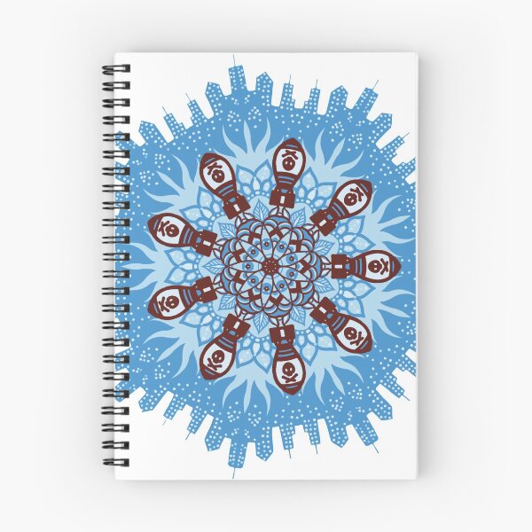 Item preview, Nuclear Winter designed and sold by Elizabeth Dibois.