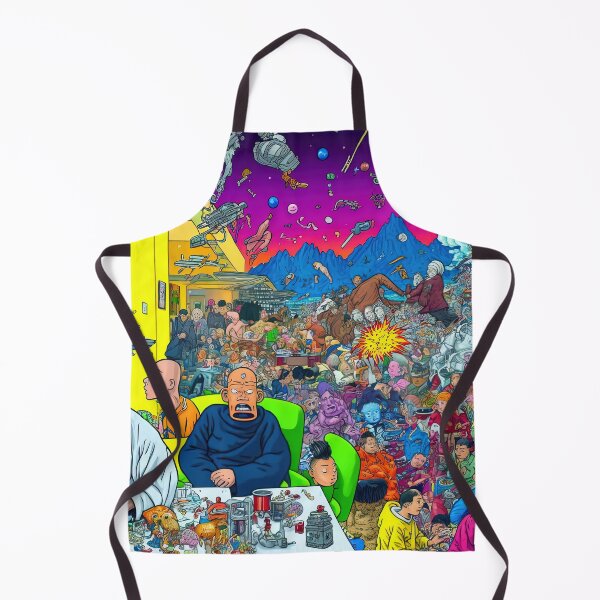 Item preview, Monks in space  designed and sold by osssoconcept.