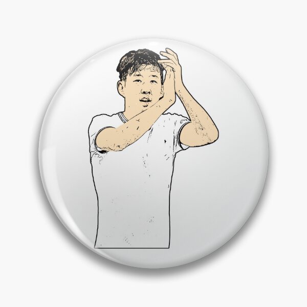 Item preview, Heung Min Son designed and sold by Truefans.