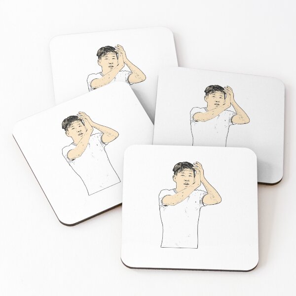 Item preview, Heung Min Son designed and sold by Truefans.