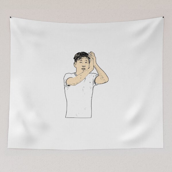 Item preview, Heung Min Son designed and sold by Truefans.