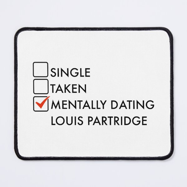 Item preview, Mentally Dating Louis Partridge designed and sold by PG Illustration.