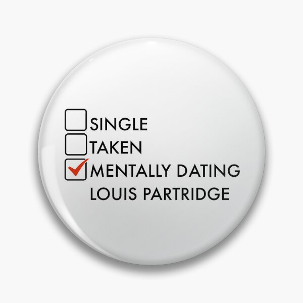 Item preview, Mentally Dating Louis Partridge designed and sold by PG Illustration.