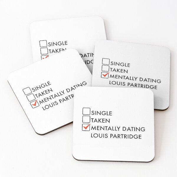 Item preview, Mentally Dating Louis Partridge designed and sold by PG Illustration.