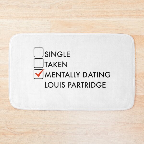 Item preview, Mentally Dating Louis Partridge designed and sold by PG Illustration.