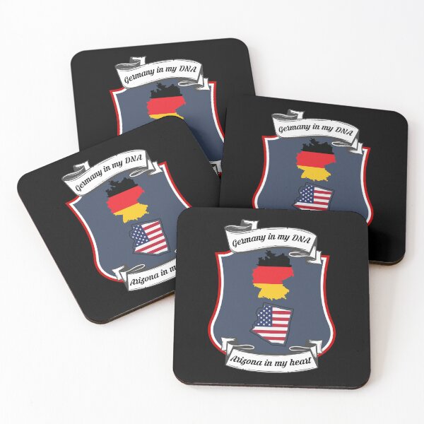 Item preview, Germany in my DNA, Arizona in my heart Heritage designed and sold by Tony ⭐⭐⭐⭐⭐.