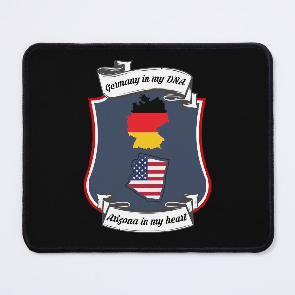 Item preview, Germany in my DNA, Arizona in my heart Heritage designed and sold by Tony ⭐⭐⭐⭐⭐.