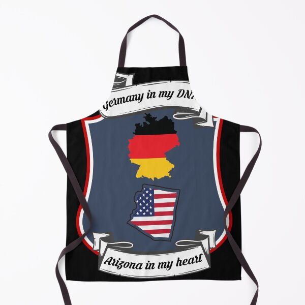 Item preview, Germany in my DNA, Arizona in my heart Heritage designed and sold by Tony ⭐⭐⭐⭐⭐.