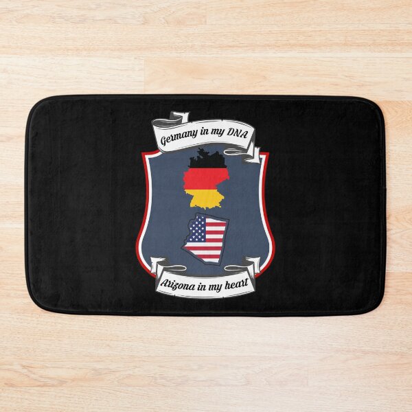 Item preview, Germany in my DNA, Arizona in my heart Heritage designed and sold by Tony ⭐⭐⭐⭐⭐.