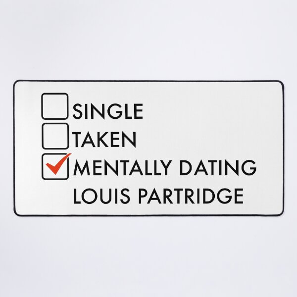 Item preview, Mentally Dating Louis Partridge designed and sold by PG Illustration.