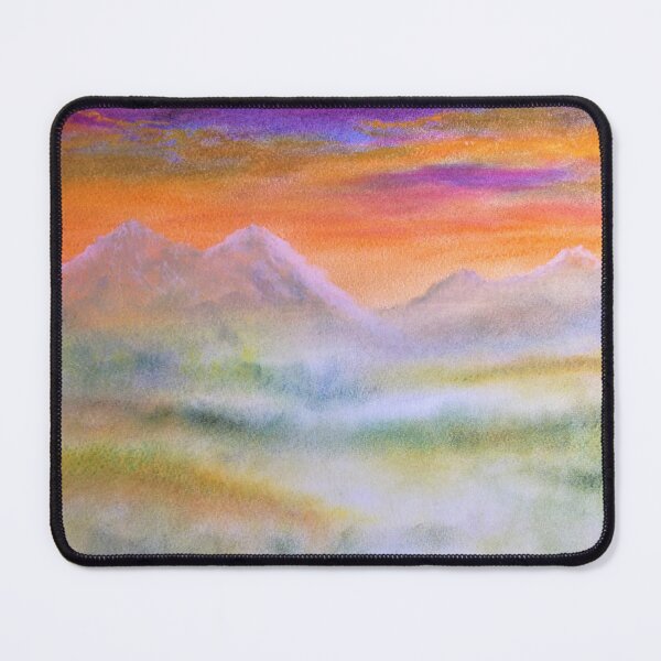 Item preview, Mountain Sunset Brilliance designed and sold by Scott and Mary Schneider art_photography.