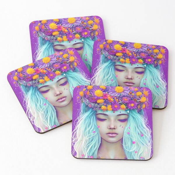 Item preview, Flower Maiden designed and sold by HauntedWitch.