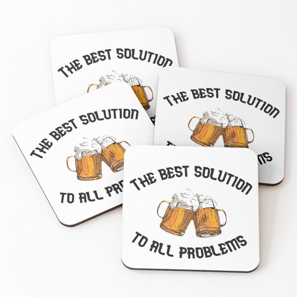 Item preview, The Best Solution For All Problems designed and sold by KleineStar.