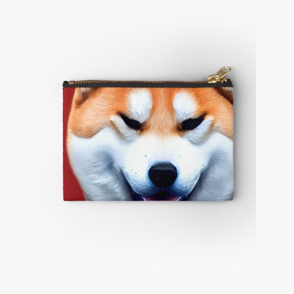 Item preview, Shiba Inu portrait - dog art painting #37 designed and sold by supeart.