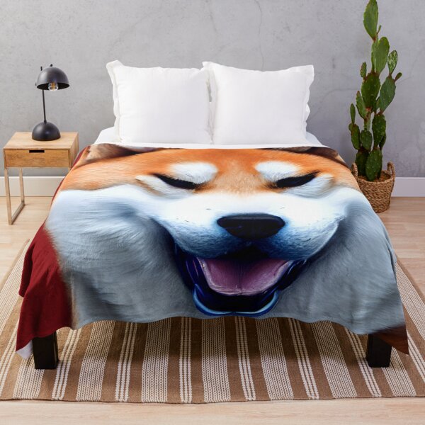 Item preview, Shiba Inu portrait - dog art painting #37 designed and sold by supeart.