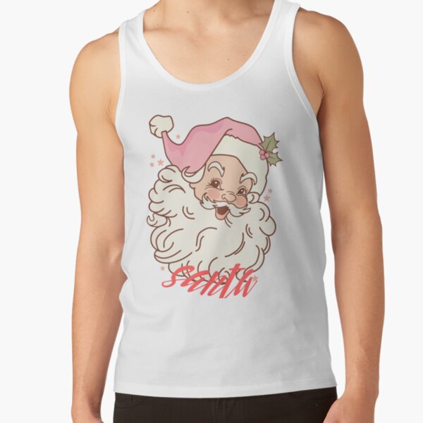 Item preview, Vintage pink santa claus - Retro Pink Santa Claus - Christmas designed and sold by ArtshopmaStore ⭐⭐⭐⭐⭐.