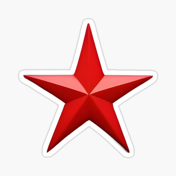 Item preview, Red Star designed and sold by IlluminatedPage.