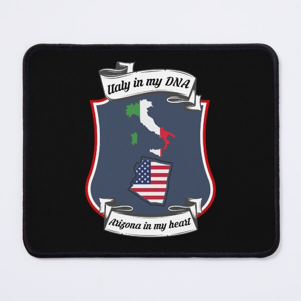 Item preview, Italy in my DNA, Arizona in my heart Heritage designed and sold by Tony ⭐⭐⭐⭐⭐.