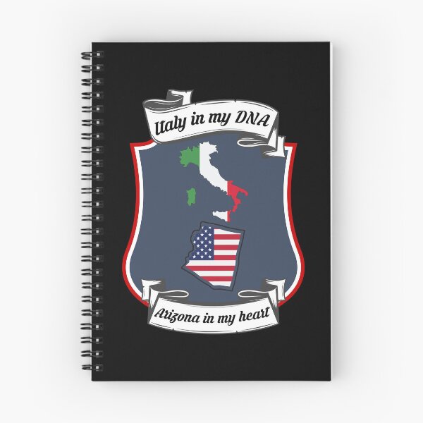 Item preview, Italy in my DNA, Arizona in my heart Heritage designed and sold by Tony ⭐⭐⭐⭐⭐.