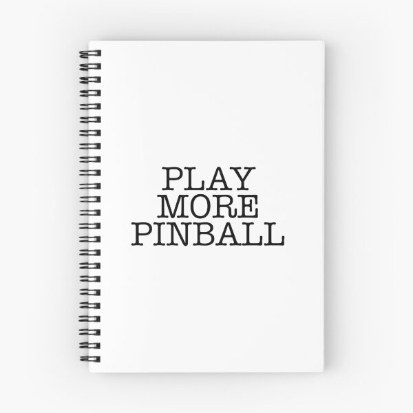 Item preview, Play More Pinball Design designed and sold by Bornint Designs.