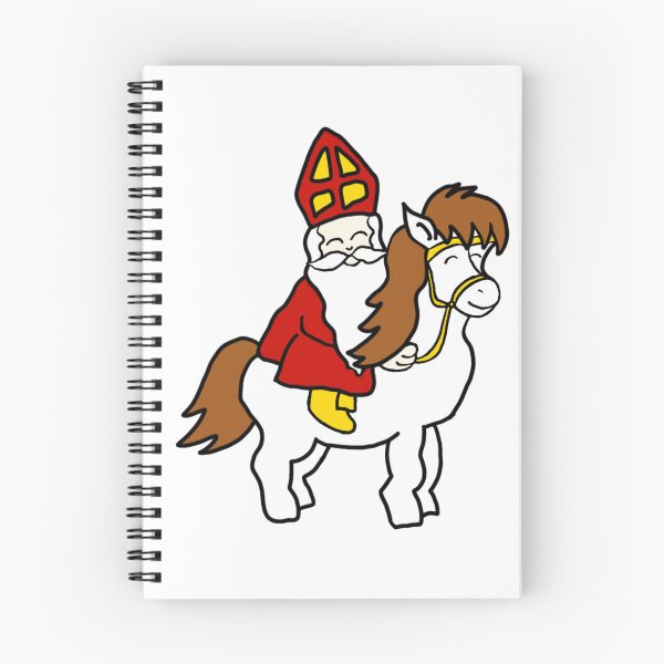 Item preview, Sint op paardje  designed and sold by Krissys-Art.