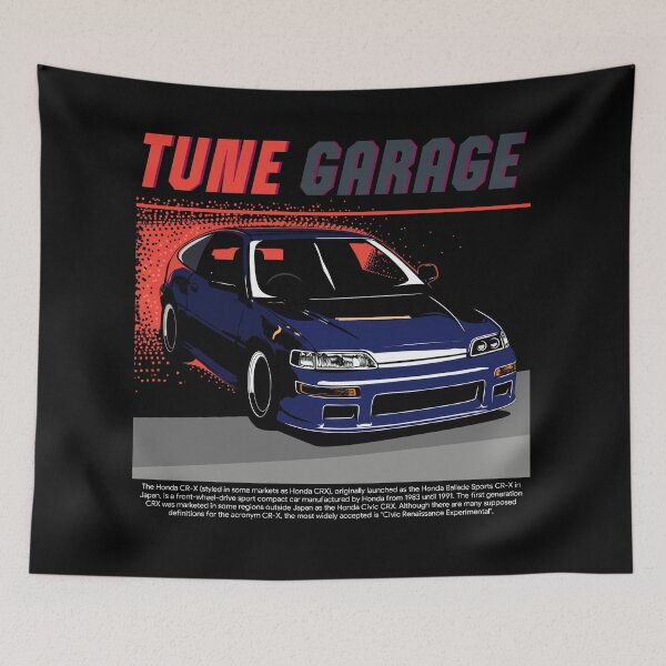 Item preview, Silhuotte CRX (blue) designed and sold by JayPaburisat.
