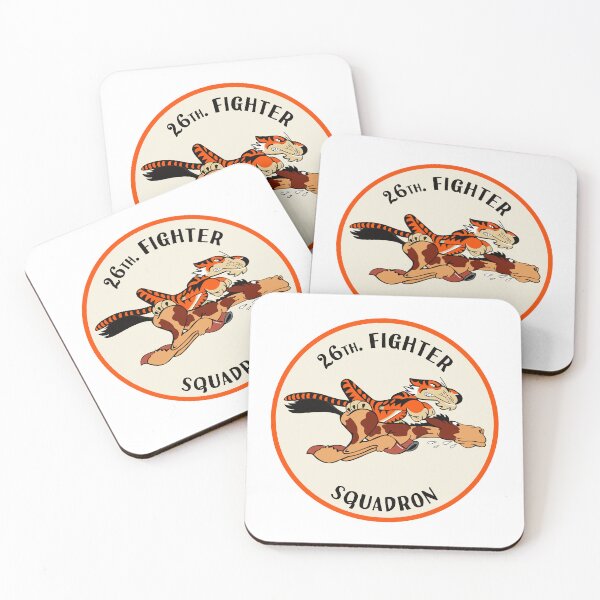 Item preview, USAF -   26th Fighter Squadron - Clean Style designed and sold by pzd501.