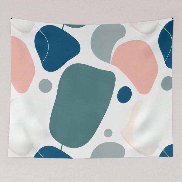 Item preview, seamless blob pattern #5 designed and sold by supeart.