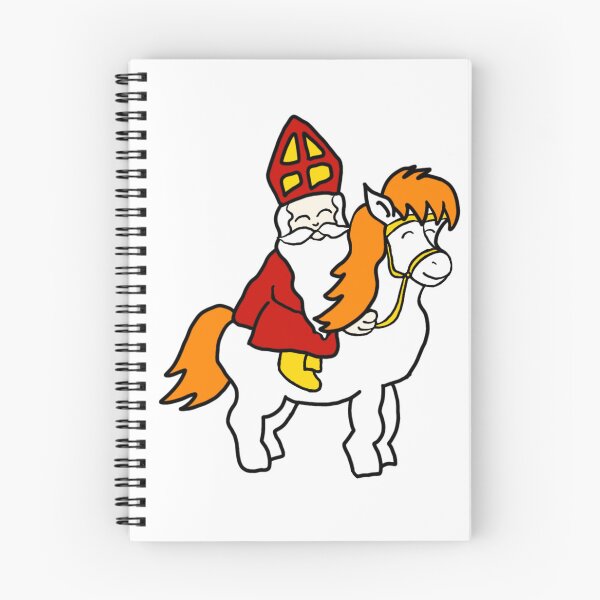 Item preview, Sint op paardje  designed and sold by Krissys-Art.