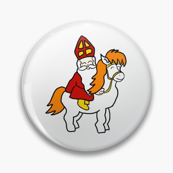 Item preview, Sint op paardje  designed and sold by Krissys-Art.