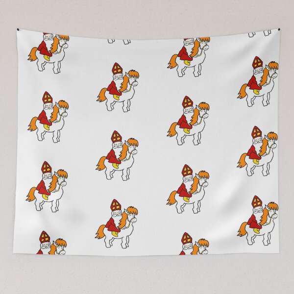 Item preview, Sint op paardje  designed and sold by Krissys-Art.