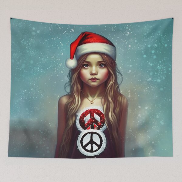 Item preview, Christmas World Peace - No: 2 designed and sold by © Helen Chierego.