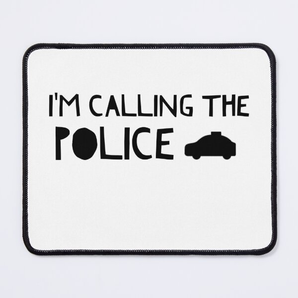 Item preview, I'm Calling The Police - Zen Co. Clothing designed and sold by Zen Co. Clothing.
