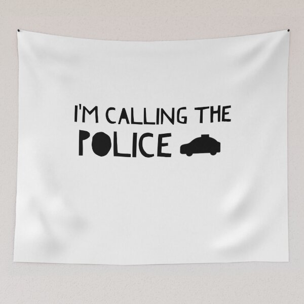 Item preview, I'm Calling The Police - Zen Co. Clothing designed and sold by Zen Co. Clothing.