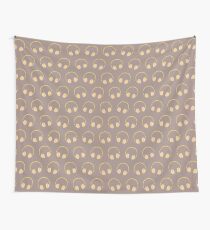 Retro Music Collection Wall Tapestry