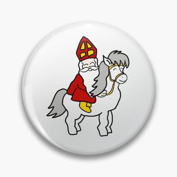 Item preview, Sint op paardje  designed and sold by Krissys-Art.