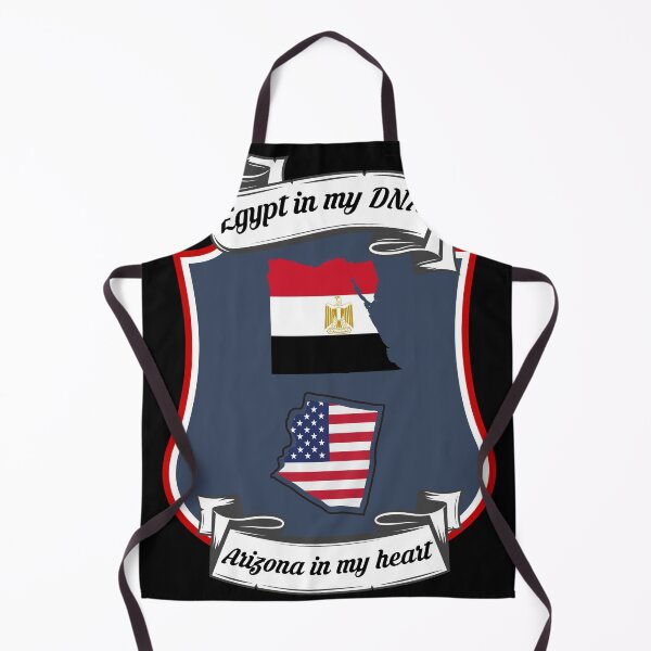 Item preview, Egypt in my DNA, Arizona in my heart Heritage designed and sold by Tony ⭐⭐⭐⭐⭐.
