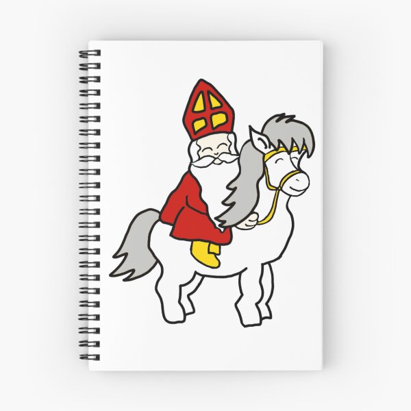 Item preview, Sint op paardje  designed and sold by Krissys-Art.