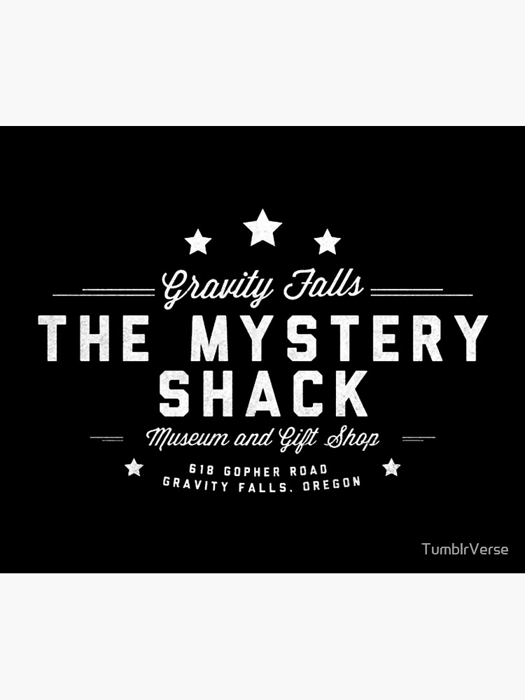 Gravity Falls - The Mystery Shack by TumblrVerse