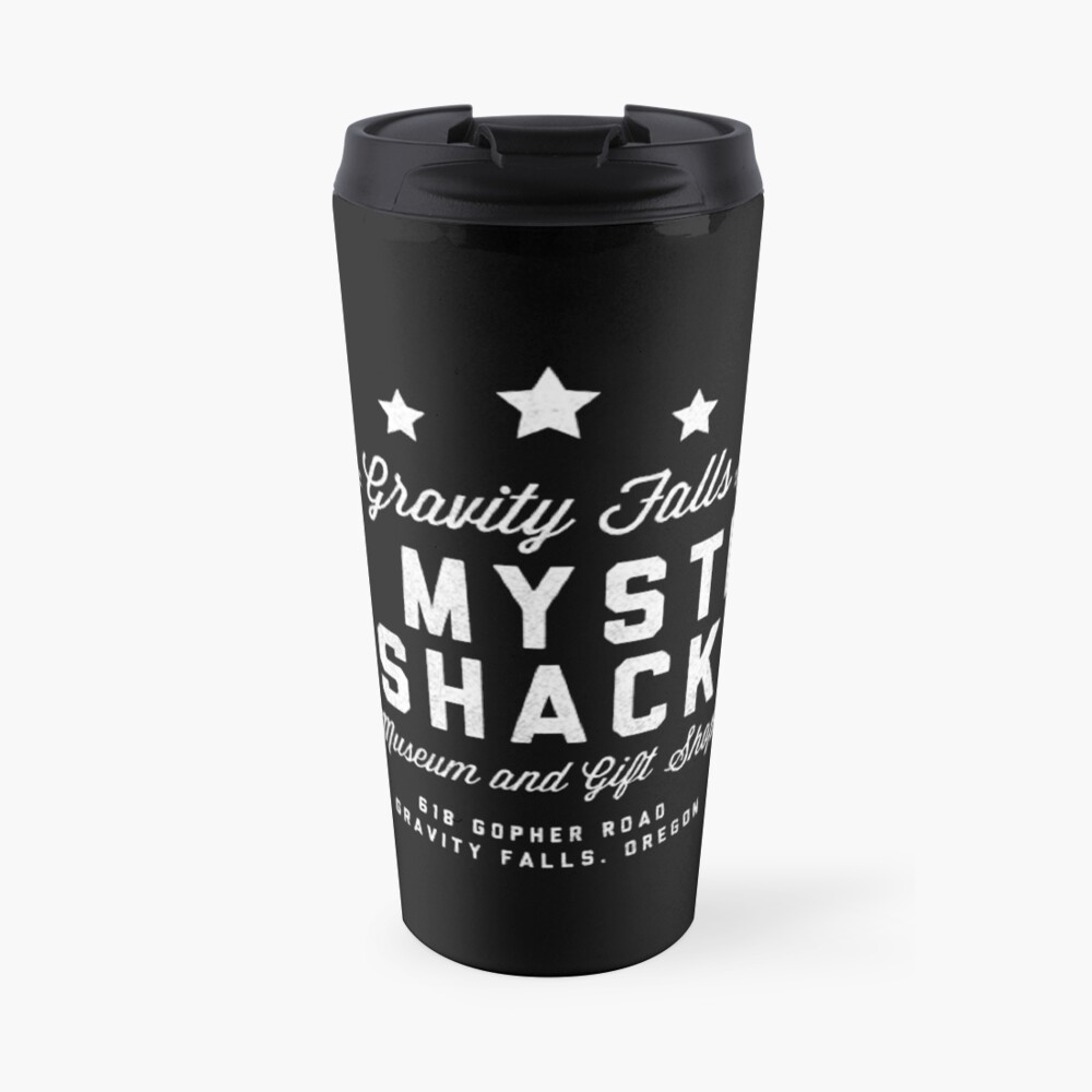 Gravity Falls - The Mystery Shack Travel Coffee Mug